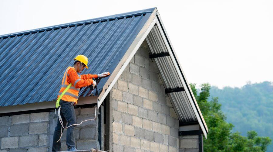 Professional Flat Roofing Installation in New Washington, IN