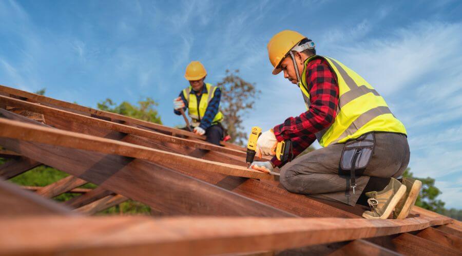 Professional Flat Roofing Installation services in New Washington, IN
